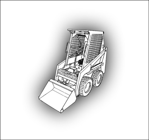 Product picture DOWNLOAD Bobcat 753 753H Skid-Steer Loader Service Manual